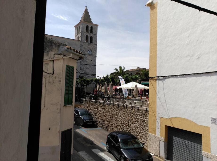 Vila Antic Estanc Campanet Exteriér fotografie