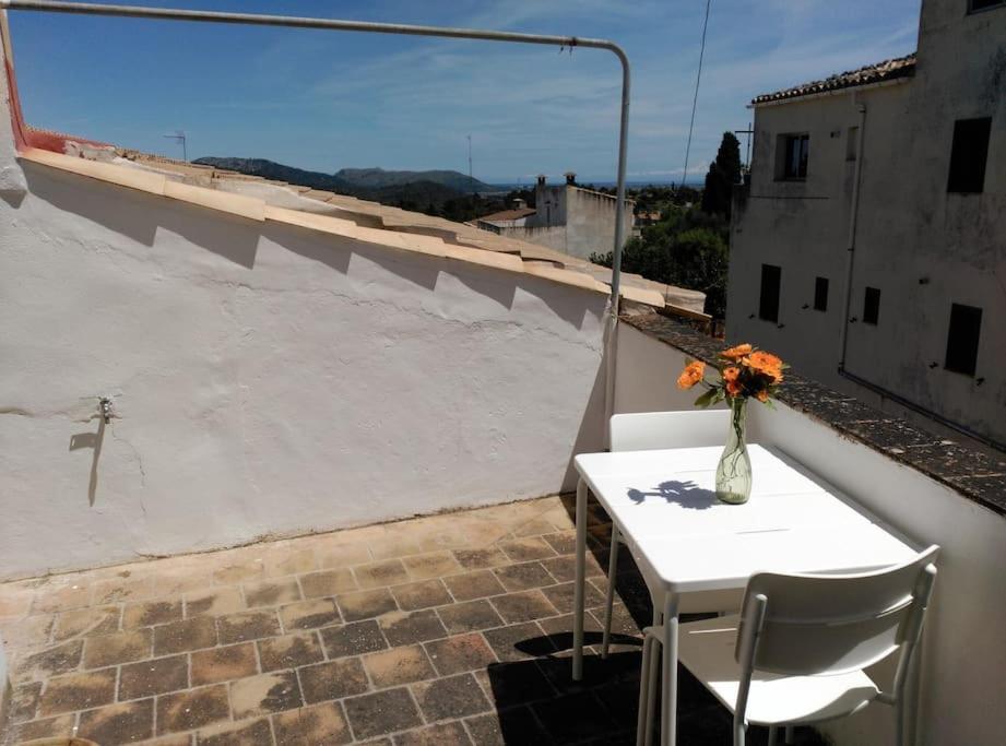 Vila Antic Estanc Campanet Exteriér fotografie